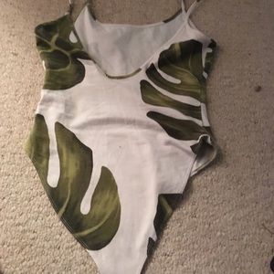 Monstera onesie